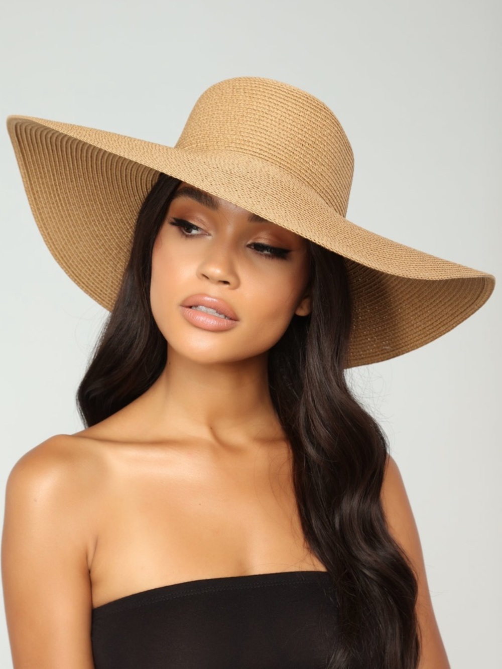 Wide Brim Floppy Sun Hat